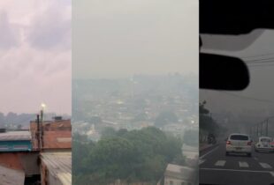 O pior ar do Mundo: fumaça em Manaus deixa qualidade do ar 'perigosa' e supera em 59 vezes recomendação da OMS