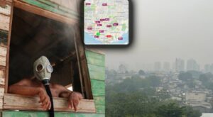 Alerta: fumaça sufoca Manaus e põe em risco crianças e idosos; saiba como proteger sua família; veja