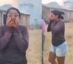 Moradora de Autazes clama por socorro contra incêndios no AM: "tá tudo pegando fogo, brigadistas não dão mais conta"; vídeo