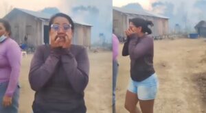Moradora de Autazes clama por socorro contra incêndios no AM: “tá tudo pegando fogo, brigadistas não dão mais conta”; vídeo