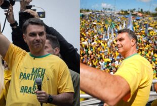 "Vou resgatar a dignidade do nosso País": Flávio Bolsonaro promete Brasil entre as 7 maiores potências globais