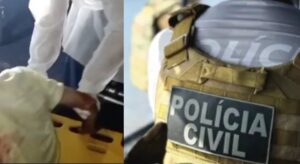 Homem é encontrado com língua cortada e ferimento no pescoço após ataque brutal no interior
