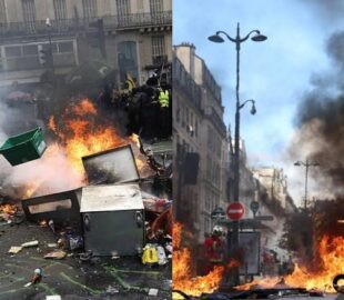 Violência e Fogo: Protestos na França se intensificam em meio à crise do custo de vida; veja vídeo