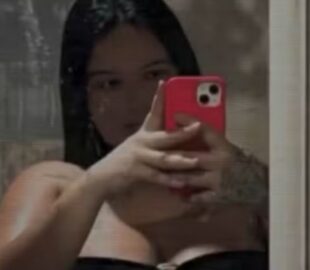 Tudo filmado: veja momento que jovem é mort4 com 15 t1ros e tenta ser socorrida por amigos em adega