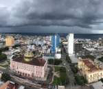Manaus deve registrar pancadas de chuva e trovoadas neste domingo e segunda-feira
