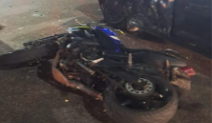 Cenas fortes: veja imagens minutos após acidente que m4tou motociclista na Grande Circular