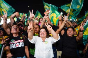 Professora Maria reúne lideranças e apoiadores na zona Centro-Oeste; veja vídeo