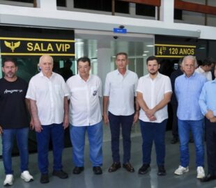 Ministros chegam a Manaus para reforçar combate aos incêndios florestais no Amazonas