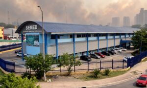 Com qualidade do ar péssima, Prefeitura de Manaus mantém suspensão das aulas nesta segunda-feira (19)