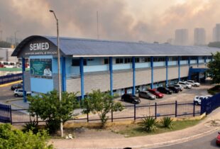 Com qualidade do ar péssima, Prefeitura de Manaus mantém suspensão das aulas nesta segunda-feira (19)