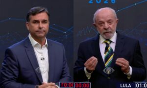 Flávio Bolsonaro cita 73% dos votos em presídios para Lula e dispara: ‘Os bandidos se sentem representados por você’