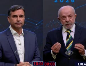 Flávio Bolsonaro cita 73% dos votos em presídios para Lula e dispara: ‘Os bandidos se sentem representados por você’