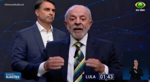 Lula ataca Flávio Bolsonaro e o chama de ‘malandro carioca’; fala repercute nas redes