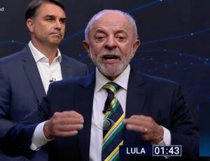 Lula ataca Flávio Bolsonaro e o chama de ‘malandro carioca’; fala repercute nas redes
