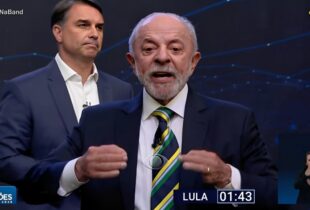 Lula ataca Flávio Bolsonaro e o chama de ‘malandro carioca’; fala repercute nas redes