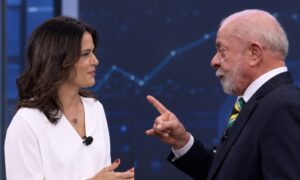 Lula perde o controle durante debate e deixa mediadora falando sozinha; veja vídeo
