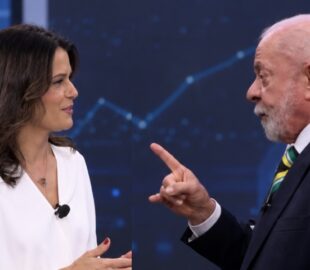 Lula perde o controle durante debate e deixa mediadora falando sozinha; veja vídeo