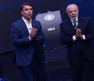 Flávio Bolsonaro expõe áudio de Vorcaro sobre filme de Lula e rebate ataques em confronto; ouça