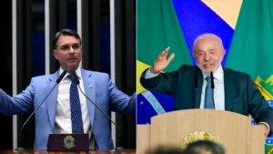 Pesquisa BTG/Nexus aponta Flávio Bolsonaro à frente de Lula na reta final do segundo turno