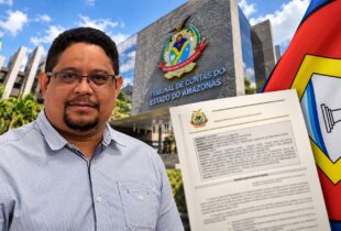 TCE-AM apura suspeitas de irregularidades em contratos de R$ 8,4 milhões entre o prefeito Plínio Cruz e o Mercadinho BB em Tabatinga