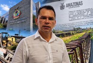 Estrutura inacabada: MPAM cobra explicações sobre obra de mais de R$ 5 milhões em São Sebastião do Uatumã
