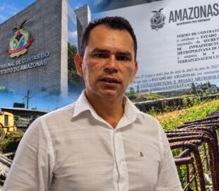 Estrutura inacabada: MPAM cobra explicações sobre obra de mais de R$ 5 milhões em São Sebastião do Uatumã