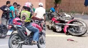 Urgente: piloto de moto perde a perna em acidente no bairro Tarumã; veja vídeo