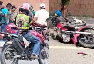 Urgente: piloto de moto perde a perna em acidente no bairro Tarumã; veja vídeo