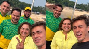 Deputado Nikolas Ferreira desembarca em Manaus e convoca apoiadores para grande manifestação na Ponta Negra; veja video