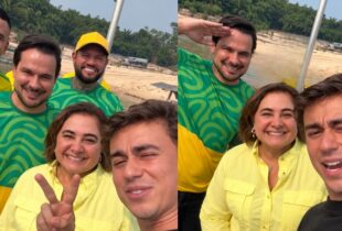 Deputado Nikolas Ferreira desembarca em Manaus e convoca apoiadores para grande manifestação na Ponta Negra; veja video