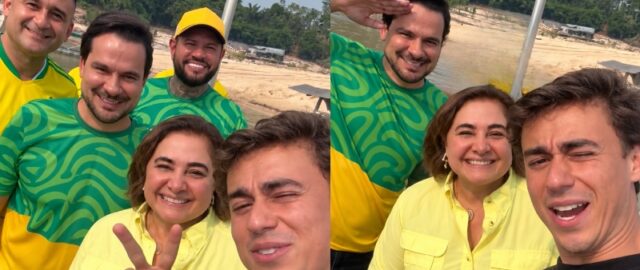 Deputado Nikolas Ferreira desembarca em Manaus e convoca apoiadores para grande manifestação na Ponta Negra; veja video