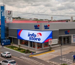 Info Store investe R$ 7 milhões em expansão e anuncia 100 novas vagas de emprego em Manaus; veja
