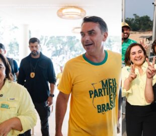 Flávio Bolsonaro e Nikolas Ferreira desembarcam em Manaus para maior ato da direita no Norte e colocam Amazonas no centro da virada nacional