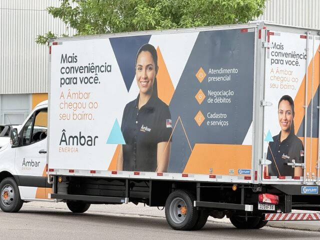 Âmbar Energia leva atendimento móvel a dez bairros de Manaus