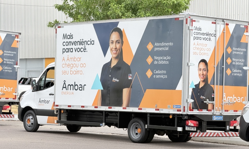 Âmbar Energia leva atendimento móvel a dez bairros de Manaus; confira