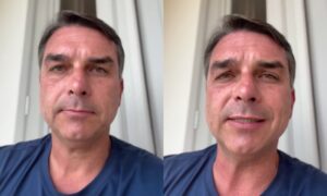 Flávio acusa Lula de espalhar fake news sobre o Bolsa Família e promete melhorar o programa; veja vídeo