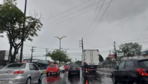 Manaus tem previsão de chuva forte nesta terça-feira