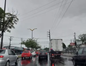Manaus tem previsão de chuva forte nesta terça-feira