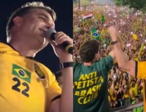 Flávio Bolsonaro queimadas manaus-capa