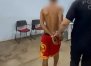 Pai é preso após estuprar e engravidar filha no AM; homem ameaçava família para esconder os abusos