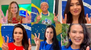 Nomes históricos do Boi-Bumbá são contra Lula e declaram apoio a Flávio Bolsonaro no AM; veja vídeo