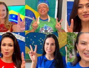 Nomes históricos do boi-bumbá são contra Lula e declaram apoio a Flávio Bolsonaro no AM; veja vídeo