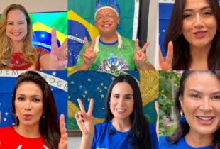 Nomes históricos do boi-bumbá são contra Lula e declaram apoio a Flávio Bolsonaro no AM; veja vídeo