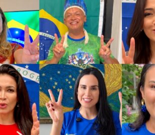 Nomes históricos do boi-bumbá são contra Lula e declaram apoio a Flávio Bolsonaro no AM; veja vídeo