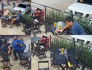 "A última breja": vulgo 'caloteiro' leva cadeirada e se vinga matando colega a facadas; veja vídeo