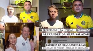 Nikolas Ferreira revela foto de delegada que pediu prisão de Salazar abraçada a Omar Aziz; veja vídeo