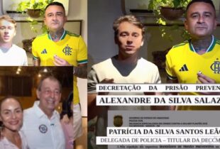 Nikolas Ferreira revela foto de delegada que pediu prisão de Salazar abraçada a Omar Aziz; veja vídeo