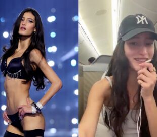 “Eu sou a 1ª modelo do Amazonas a pisar na passarela da Victoria’s Secret”: Luiza Perote se emociona e agradece apoio ao retornar ao Brasil