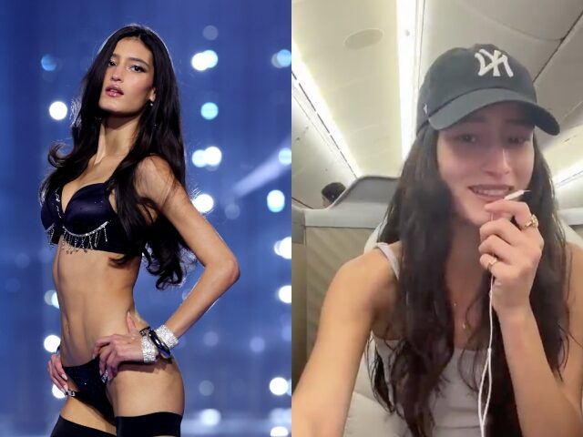 “Eu sou a 1ª modelo do Amazonas a pisar na passarela da Victoria’s Secret”: Luiza Perote se emociona e agradece apoio ao retornar ao Brasil