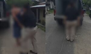 Após denúncia da filha, homem de 52 anos é preso por suspeita de espancar ex-companheira em Tefé; veja vídeo